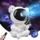 Star Projector for Kids - Astronaut Nebula Galaxy Night Light with Remote Control, Timing and Rotation - Magnetic Decor for Bedroom and Gaming Room by TinyTreasures Baby Boutique