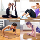 Yoga Mat Non Slip, Eco Friendly Fitness Exercise Mat with Carrying Strap,Pro Yoga Mats for Women,Workout Mats for Home, Pilates and Floor Exercises by TinyTreasures Baby Boutique