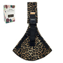 Baby Sling Carrier 2025 Baby Carrier Newborn to Toddler Sling Lightweight Baby Carrier Sling with Adjustable Straps Toddler Carrier Baby Wrap Sling for 10-30 lbs (Brown Leopard) by TinyTreasures Baby Boutique