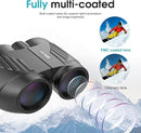 20x25 Binoculars for Adults and Kids, High Power Easy Focus Compact Binoculars with Low Light Vision for Bird Watching and Travel by TinyTreasures Baby Boutique