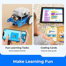Makeblock mBot Robot Kit, Robotics for Kids Ages 8-12 Learn to Code with Scratch & Arduino, STEM Toys Science Kits for Kids Age 8-12 Boys and Girls Age 8+ by TinyTreasures Baby Boutique