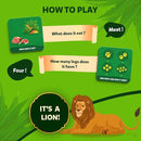 Skillmatics Guess in 10 - Animal Kingdom, Card Game for Preschool Kids, Girls & Boys, Fun Travel Game & Gifts for Ages 3, 4, 5, 6 by TinyTreasures Baby Boutique