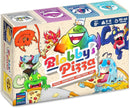 Blobby's Pizza Math Card Game: Crazy Fun Strategic Pizza Eating Contest Between Cute Monsters! by TinyTreasures Baby Boutique