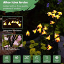Nacome Solar Garden Lights for Outside – Landscape Decor,Yard Patio Decoration, Waterproof Swaying Bumble Bee(2Pack), Mom Gifts for Women by GreenHaven Gardens