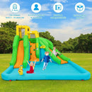 Inflatable Water Park Bounce House with Climbing Wall without Blower by LJGDeals