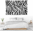 HZOHNAGO Zebra Print Tapestry Nature Wild Animals Black and White Stripe Printed Wall Tapestry Painting Wall Hanging for Bedroom Living Room Dorm 60" W x 40" H by CozyNest Decor