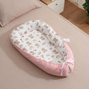 HKAI Baby Lounger – Soft Cotton Infant Floor Seat for Newborn to 24 Months, Portable Baby Essentials for Boys & Girls by TinyTreasures Baby Boutique