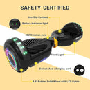 Scooter, Bluetooth & Corlorful LED Lights, Gifts for Kids & Adults & Girls & Boys, for All Ages by TinyTreasures Baby Boutique