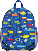 Toddler Backpack for Boys 3-8: Preschool Kindergarten Backpack - Cute Kids Backpacks for Boys-Underwater World by TinyTreasures Baby Boutique