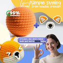 TAKADODO Crochet Kit for Beginners - Learn to Crochet Kits for Adults Beginner with Step-by-Step Video Tutorials - Crochet Kits for Adults and Kids (Dogs) by TinyTreasures Baby Boutique