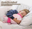 Cuckool Pink Axolotl Stuffed Animals, Microwavable Stuffed Animals Heating Pad for Cramps, Pain Stress Relief, Heatable & Coolable Lavender Scented Plush Toys for Anxiety, Women & Kids Bedtime by TinyTreasures Baby Boutique