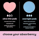 Bamboobies Women’s Nursing Pads, Reusable and Washable for Daily Use, Leak-Proof Pads for Breastfeeding, Pink, 12 Pads by TinyTreasures Baby Boutique