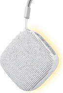 Portable Sound Machine for Travel, White Noise Sound Machine for Sleeping, 52-Hour Lasting Mini Noise Machine with 21 Quality Non-looping Sounds, Headphone Jack, Memory, Timer for Adults,Hotel (White) by TinyTreasures Baby Boutique