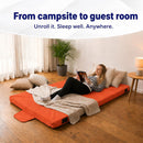 Matrix Air-Cell Memory Foam Camping Mattress by Hazli Collection
