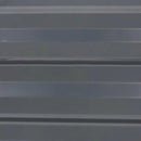 Sunnydaze 11.75" H Raised Metal Garden Bed - Galvanized Raised Garden Bed Outdoor for Vegetables and Flowers - Dark Gray - Square by GreenHaven Gardens