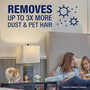 Bona High Performance Dusting System - 1 Extendable Handle, 3 Disposable Dusters, 1 Reusable Duster, & 1 Storage Bag - Extendable Dusting Kit by CozyNest Decor