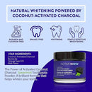 Active Wow Activated Coconut Charcoal Powder - Natural Whitening, Fluoride Free, Sulfate & Paraben Free, Spearmint Toothpaste Powder, 20g by CozyNest Decor