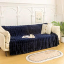 YUSOKI Luxury 3D Bubble Throw Blanket 2lb,All Ages,Home Decoration, (Navy,50 * 60inches) by CozyNest Decor