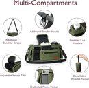 Momcozy Universal Stroller Organizer with Insulated Cup Holder Detachable Phone Bag & Shoulder Strap, Fits for Stroller like Uppababy, Baby Jogger, Britax, BOB, Umbrella and Pet Stroller by TinyTreasures Baby Boutique