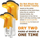 Boot Dryer, Shoe Dryer and Glove Dryer with Timer and Fan, White by CozyNest Decor