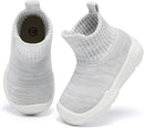 MORENDL Toddler Sock Shoes Baby Walking Shoes Infant Slippers Boys & Girls Non-Slip Sneakers by TinyTreasures Baby Boutique