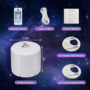 Star Projector, Galaxy Projector, Remote Control & Timer Galaxy Light, LED Nebula Night Light Projector for Adults Bedroom Decoration, Party, Birthday, Christmas,Valentine's Day,Room Decor by TinyTreasures Baby Boutique