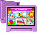 JREN Tablet for Kids｜10 Inch Kids Tablet Android 14｜Octa-core｜64GB｜WiFi ｜Bluetooth｜Parental Control｜Children Content｜Children Toddler Purple by TinyTreasures Baby Boutique