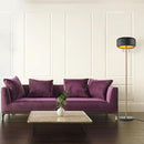 GLOBE Electric 67346 Novogratz x Floor Lamp, Dark Gray by CozyNest Decor