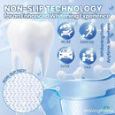 Professional Whitening Strips for Sensitive Teeth:Hydrogen Peroxide-Free Treatments - Effective & Gentle Dental Whitener (42 Count (Pack of 1), Mint) by CozyNest Decor
