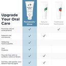 Designs for Health PerioBiotic Silver Hydroxyapatite Toothpaste - Fluoride Free Toothpaste with Oral Probiotics with Whitening Hydroxyapatite - Supports Gum Health & Remineralization (3 Pack, 4oz) by CozyNest Decor