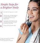 Smilesaver Peroxide-Free Teeth Whitening Pen – Gentle Formula for Sensitive Teeth – Portable Stain Remover Pen for a Radiant Smile – Easy-to-Use Oral Care Product for Brighter Enamel (3 Pack) by CozyNest Decor