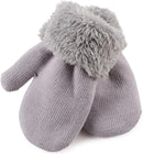 PESAAT Baby Girl Mittens Fleece Toddler Boy Mittens Warm Kids Winter Gloves Unisex Cold Weather Baby Gloves by TinyTreasures Baby Boutique