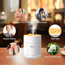 Portable Mini Humidifiers For bedroom baby, 350ml Small Cool Mist Humidifier USB Rechargeable Humidifier For plants, Travel Office Home, Auto Shut-Off,2 Mist Modes Super Quiet,With Night Light by TinyTreasures Baby Boutique