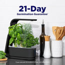 AeroGarden Sprout - Indoor Garden with LED Grow Light, Black by GreenHaven Gardens