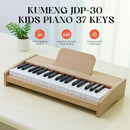 Kids Piano Keyboard, 37 Keys Digital Piano for Children, Toddler Music Educational Instrument Toy Wood Piano for 3+ Girls and Boys by TinyTreasures Baby Boutique