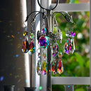 12pcs Hanging Glass Crystals Prism for Windows, Chandelier Decoration, Rainbow Maker Suncatcher by GreenHaven Gardens