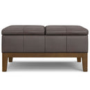 Dover - Multifunctional Lift Top Coffee Table Storage Ottoman