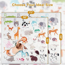 Premium Foam Baby Play Mat 71" x 59" – Removable & Machine Washable Cover, Extra Thick Padding Playpen Mat, Non-Slip Crawling Mat, Easy to Clean for Infants, Toddlers & Babies by TinyTreasures Baby Boutique