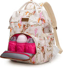 Wrangler Diaper Bag Backpacks Western Backpack Purses Multi-function Baby Bags for Mom with Waterproof Changing Pad & Pacifier Case by TinyTreasures Baby Boutique