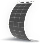 Renogy Flexible Solar Panel 100 Watt 12 Volt Monocrystalline Semi-Flexible Bendable Mono Off-Grid Charger for Marine RV Cabin Van Car Uneven Surfaces by CozyNest Decor