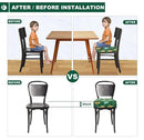 Toddler Booster Seat for Dining Table, Portable Booster Seat for Kitchen Chair, 4 Inch High-Density Foam Cushion with Adjustable Safety Straps and Non-Slip Bottom, Perfect for Kids Travel and Daily by TinyTreasures Baby Boutique