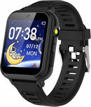 Kids Smart Watch for Boys Girls 6-12 with Pedometer Audio Book Camera Music Player Birthday (Black)… by TinyTreasures Baby Boutique