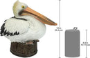 Design Toscano Dock of the Bay Pelican Statue