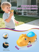 Dinosaur Walkie Talkies for Kids Rechargeable, Dino Toy Cars for Boys & Girls Ages 3-7, Crystal-Clear Audio, 48 Hours of Play, Fun Indoor & Backyard, Birthday Gift for Toddler, 2 Pack by TinyTreasures Baby Boutique