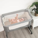 2 Pack Baby Mosquito Net for Stroller, Playard & Bassinet, Reusable Bug Net for Cradles, Carrier, Pack and Plays and Portable Mini Crib, Baby Playpen Mosquito Net Cover, White by TinyTreasures Baby Boutique