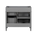 Bathroom Vanity With 2 Drawers And Tip-Out Drawer, Storage Cabinet