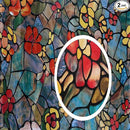 d-c-fix 346-0431-2PKA Self-Adhesive Privacy Glass Window Film, Venetian Garden, 17" x 78" Roll, 2-Pack with Applicator by GreenHaven Gardens