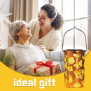 Butterfly Solar Gardening Gifts Lanterns Decorative Outdoor, Flower Pattern Solar Hanging Lights Waterproof, Garden Decor for Women Mom Grandma, Yard Gifts for Patio, Pathway, Landscape by GreenHaven Gardens