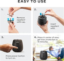 Thermacell E-Series Rechargeable Mosquito Repeller with 20’ Mosquito Protection Zone; Bug Spray Alternative; Scent Free by TinyTreasures Baby Boutique