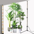 Grow Lights for Indoor Plants, Height Adjustable with On/Off Switch and Timer, Vertical Plants Grow Light for Indoor Plant Growth and Flowering by GreenHaven Gardens